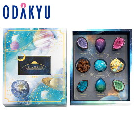 バレンタイン 2026 ［ オリンポス ］ 星の結晶/宇宙鉱物標本 ｜指定日届※沖縄・離島へは届不可(VD)
