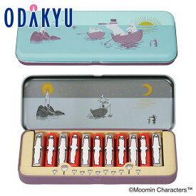 バレンタイン 2026 ［ ムーミン × メリーチョコレート ］ ニョロニョロたちの船出 2種のバーチョコレート ｜指定日届※沖縄・離島へは届不可(VD)