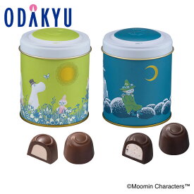バレンタイン 2026 ［ ムーミン × メリーチョコレート ］ ムーミン谷の朝と夜 2種のチョコレート ｜指定日届※沖縄・離島へは届不可(VD)