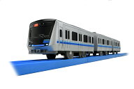 オリジナルプラレール「ライト付 小田急通勤車両5000形」