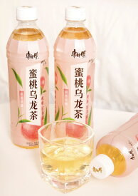 康師傅 蜜桃烏龍茶 もも味 ウーロン茶 フルーツ　ティー