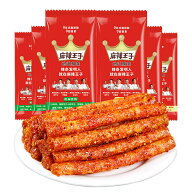 【SNS話題商品】辣条 麻辣王子 73g 很麻很辣 ラーティアオ　お菓子　激辛　ピリ辛　スパイシーフレーバー…