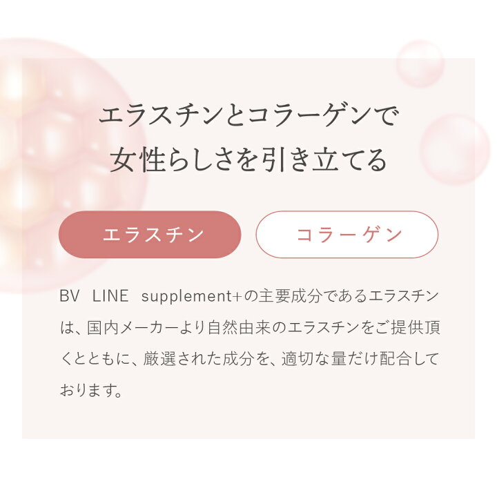 楽天市場】【マラソン限定 10％OFF】cellnote. BV LINE supplement+ 60 