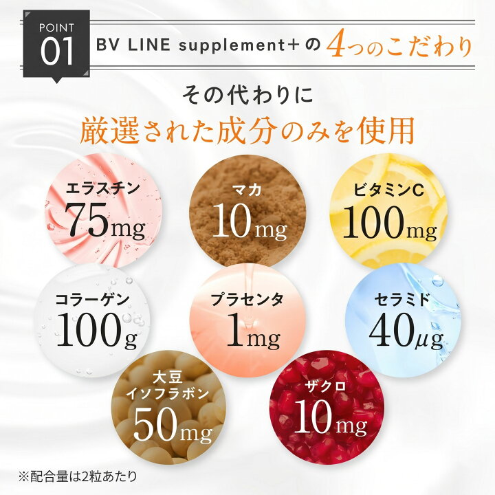 楽天市場】cellnote. BV LINE supplement+ 60粒入 ボディケア サプリ 