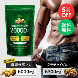 【お買い物マラソン 5%OFF】finebase マカ＆クラチャイダム 20000プラス 90粒 約30日分 マカ 亜鉛 アルギニン マカサプリ 日本製 活力支援サプリメント 活力 増大 亜鉛サプリ メンズサプリ 男性 女性 体力 活力サプリ 元気 夜 人気 【送料無料】