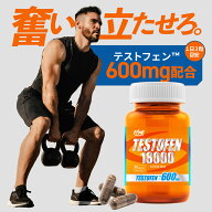 FINESPORTS テストフェン18000 90粒30日分 テストステロン テストステロンサプリメント テストステロンブ…