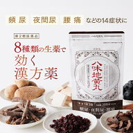 【第2類医薬品】 漢劫堂 八味地黄丸 (1袋900粒入 約30日分) 漢方薬 頻尿 夜間尿 腰痛