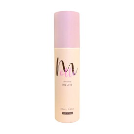 motto トリップジェリー 100mL 潤滑ゼリー ローション ラブローション 低刺激 保湿 女性向け 日本製 ポンプタイプ フェムケア デリケートゾーン 美容成分 配合 水溶性 無香料 女性用潤滑剤 潤滑ジェル VIO 女性用