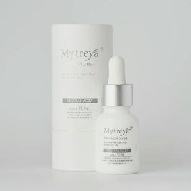 Mytreya NEUTRAL VC37 12ml ビタミンC nanoPDS 美容液 スキンケア エイジングケア ビタミンC誘導体 ピュアビタミンC NMN エクソソーム 敏感肌 日本製 マイトレーヤ 【送料無料】