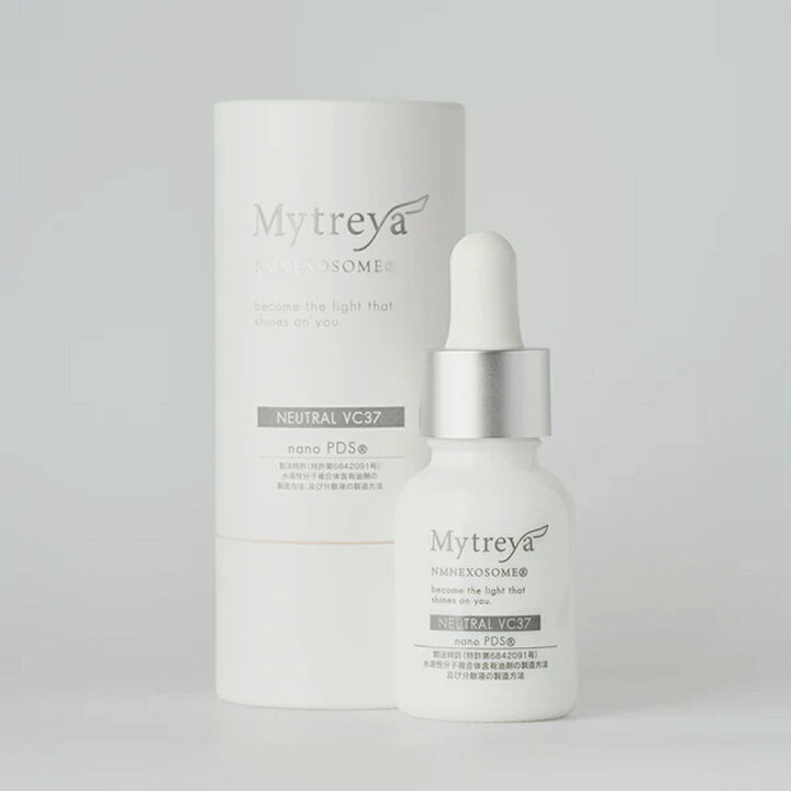 楽天市場】Mytreya NEUTRAL VC37 12ml ビタミンC nanoPDS 美容液 