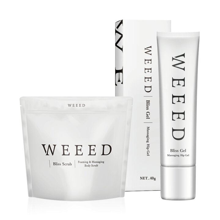 weeed ブリススクラブ 5点セット