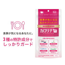 ▼odecomart カロリナ酵素プラス 120粒(約30日分) 酵素サプリメント キトサン カット系 目指せスッキリ！高配合でこの価格！