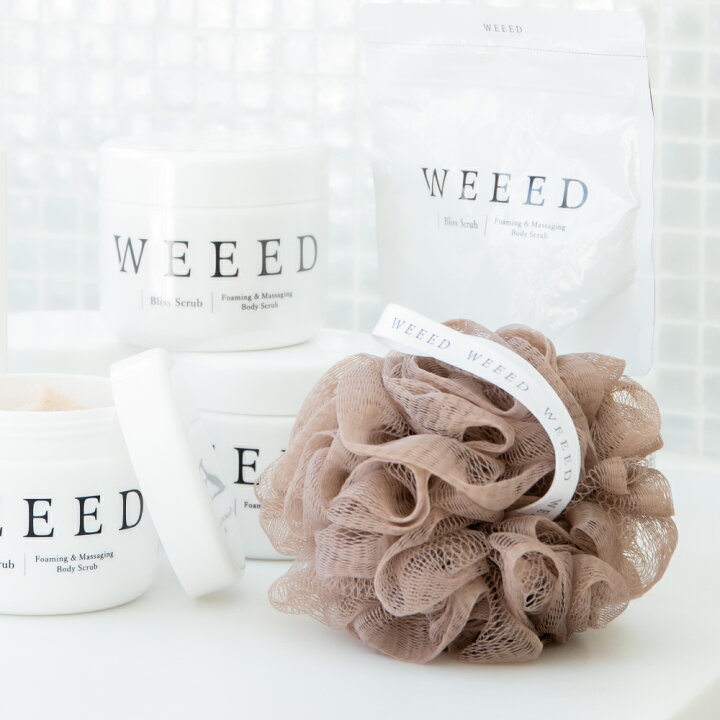 楽天市場】【WEEED ブリススクラブ 120gのお試しサイズ＆WEEED 