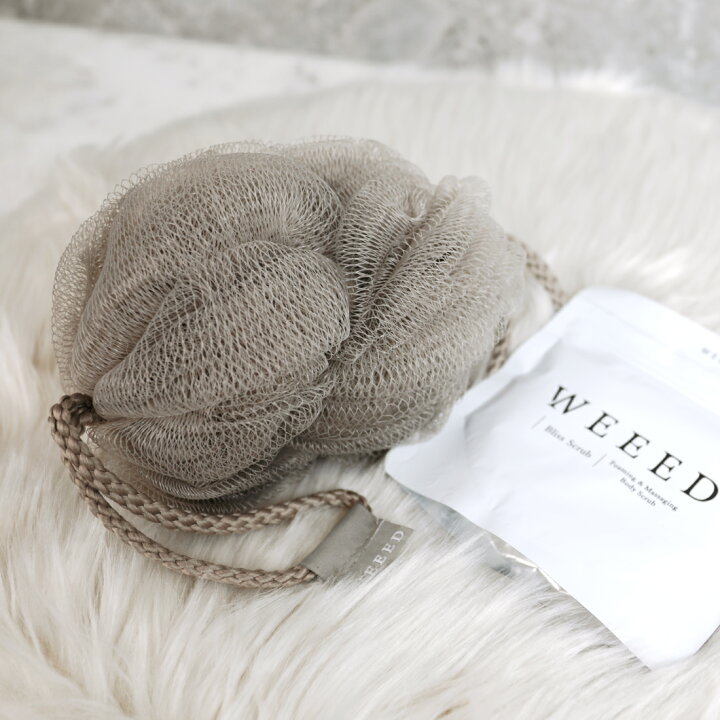 楽天市場】WEEED ブリススクラブ 120gのお試しサイズ＆WEEED 