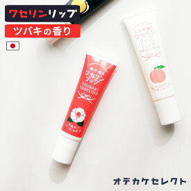 【クーポン有19日20時】ワセリン リップ リップクリーム ワセリン かわいい ギフト ブランド プレゼント プチギフト 高保湿 乾燥対策 荒れない 無色 おしゃれ ツバキ 椿 つばき