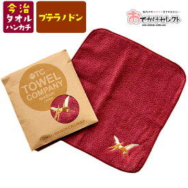 【クーポン有23:59迄】プチギフト 1000円 雑貨 タオルハンカチ ハンドタオル ハンカチタオル ハンカチ 今治 ミニタオル 刺繍 日本製 プチギフト ギフト プレゼント 保育園 幼稚園 入園 入学 かわいい 内祝い アニマル 動物 子ども タオルギフト かわいい プテラノドン