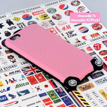 iPhoneSEiPhone6sケースシリコンキャラクターiPhone6iPhone6sPlusiPhone6PlusiPhone5s/5かわいいスーツケース風アイフォン6おしゃれiPhoneケース携帯ケーススマホケースデザイン違い