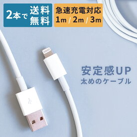 【クーポン有23:59迄】【2本で送料無料】【楽天1位獲得】iPhone充電コード iPhone充電ケーブル 2m 3m 1m iPhone充電器 アイフォン充電ケーブル 充電器 iPhone 充電コード スマホ充電コード 充電 ケーブル 長い Type-A タイプc 充電ケーブル Type-C 急速 iPad