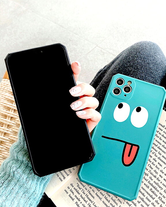 楽天市場 ｸｰﾎﾟﾝで55円off 時 Iphone ケース 変な顔 Iphone7 ケース おもしろ Iphone8 ケース Iphone Se Se2 Se3 2 ケース おしゃれ Iphone11 ケース 海外 Iphone11 Pro 可愛い シリコン シンプル ワイヤレス充電対応 かわいい イラスト 個性的 Iphonex Xs Xr ケース