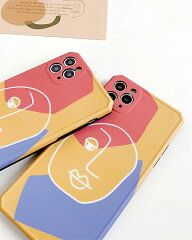 楽天市場 Iphone ケース かわいい Iphone7 ケース イラスト Iphone8 ケース 抽象画 Iphone Se2 ケース 大人おしゃれ Iphone11 ケース 海外 Iphone11 Pro 大人かわいい 可愛い シリコン シンプル イラスト 個性的 アート 線画 ラグジュアル おでかけセレクト 楽天市場店