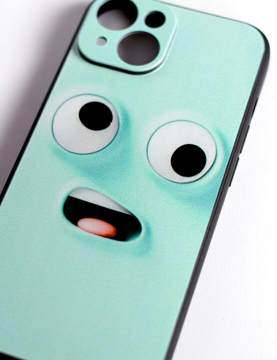楽天市場】【変顔！？なiPhoneケース】iPhoneケース ペア 顔 iPhone SE  