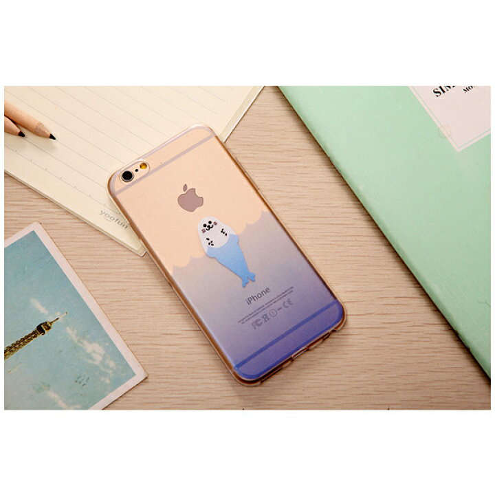 楽天市場 在庫限り アウトレット Iphone ケース かわいい Iphone Se ケース Iphone Xr Xs Max Iphone8 ケース おしゃれ 海外 シリコン キャラクター おもしろ アザラシ ペンギン シロクマ クリア 透明 ソフト Iphone7 Iphone8plus Iphone6s おでかけセレクト 楽天市場店