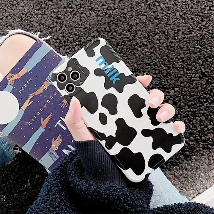 楽天市場 Iphone ケース 可愛い Iphone11 Pro Max ケース かわいい 牛柄 牛乳 Iphone Se 第3世代 Se2 Se3 Iphone8 ケース 第2世代 おしゃれ 海外 イラスト 大人かわいい 面白い オシャレ 韓国 個性的 シリコン ソフト X Xs Xr 7plus