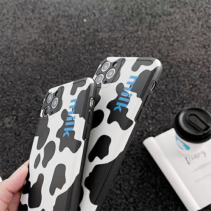 楽天市場 ｸｰﾎﾟﾝで最大5 Off時 Iphone ケース 可愛い Iphone11 Pro Max ケース かわいい 牛柄 牛乳 Iphone Se 第3世代 Se2 Se3 Iphone8 ケース 第2世代 おしゃれ 海外 イラスト 大人かわいい 面白い オシャレ 韓国 個性的 シリコン ソフト X Xs Xr 7plus