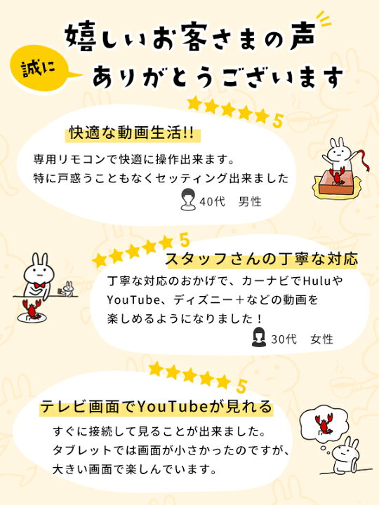 楽天市場 スマホ不要 楽天1位獲得 Iphone スマホ テレビ 接続 ミラーリング Hdmi Android Tv Stick 4k Youtube Tver Amazonプライム ビデオ Netflix Hulu ワイヤレス 無線 変換 アダプター Tv 出力 家庭tv プロジェクター Wi Fi Miracast おでかけセレクト 楽天