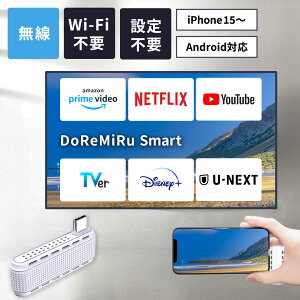 �y�������11800��7,980�~�z�~���[�����O wifi�s�v iPhone HDMI �X�}�z �e���r�ɉf�� Type-C �~���[�����O�A�_�v�^�[ ���C�����X �ϊ� �A�_�v�^�[ Android �A���h���C�h ���� �ݒ�s�v �t��HD ���� �p