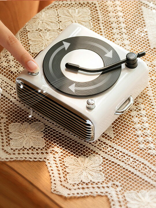 楽天市場】bluetoothスピーカー レトロ レコード かわいい Bluetooth  