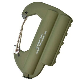 【送料無料】CARABINER BATTERY CRB-012 オリーブ EL COMMUN