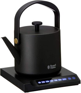 �y���������z ����Russell Hobbs ���b�Z���z�u�X 7106JP-BK �e�B�[�P�g�� �u���b�N