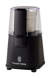 【送料無料】 公式 Russell Hobbs ラッセルホブス 7660JP-BK コーヒーグラインダー ブラック