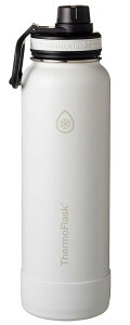 【送料無料】 タケヤ公式 サーモフラスクライト 1.17L 1170ml ココナッツホワイト 保冷専用 水筒 直飲み ステンレスボトル Thermoflask TAKEYA