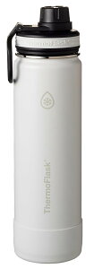 【送料無料】 タケヤ公式 サーモフラスクライト 0.7L 700ml ココナッツホワイト 保冷専用 水筒 直飲み ステンレスボトル Thermoflask TAKEYA