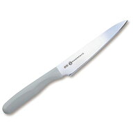 協和工業 夢ゲンナイフ グレー ミニナイフ 14cm ギザ刃 日本製 ステンレス K0105400