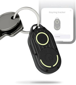 Rolling Square�y�����zAirNotch? Pro Apple Find My �Ή� �L�[�z���_�[�^Bluetooth�g���b�J�[ �����\ �u���b�N