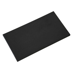 �m�{�_(Noboda) ���o���o�v���~�A��(RUBBER Raba premium) �J�b�e�B���O�{�[�h �܂Ȕ� L �u���b�N �����S�� ���{�� 450×250×13mm NBD012