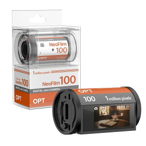 �y�������z opt�I OPT100 Neo Film �t�B�����^ �f�W�^���J���� �g�C�J���� �f�B�X�v���C���� 35mm �l�K�t�B���� ���g�� �z���C�g/�I�����W