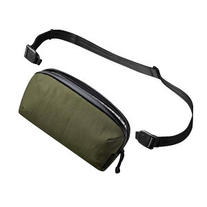 �y���������z ALPAKA Flight Pouch Pro 0.7L �X�����O�o�b�O �{�f�B�o�b�O �|�V�F�b�g �T�R�b�V�� RFID�u���L���O�f�ލ̗p �p�X�|�[�g�z���_�[ �ό�