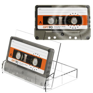 �y���������z opt�I Cassette Speaker �I�v�g90 �J�Z�b�g �X�s�[�J�[ �J�Z�b�g�e�[�v�^ �|�[�^�u���X�s�[�J�[ Bluetooth 5.3 �N���A�u���b�N