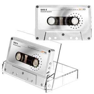 opt�I Cassette Speaker �I�v�g90 �J�Z�b�g �X�s�[�J�[ �J�Z�b�g�e�[�v�^ �|�[�^�u���X�s�[�J�[ Bluetooth 5.3 �V���o�[