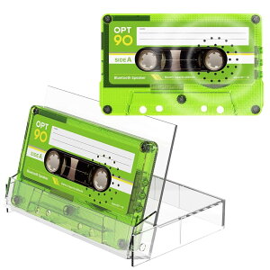 �y���������z opt�I Cassette Speaker �I�v�g90 �J�Z�b�g �X�s�[�J�[ �J�Z�b�g�e�[�v�^ �|�[�^�u���X�s�[�J�[ Bluetooth 5.3 �l�I�O���[��