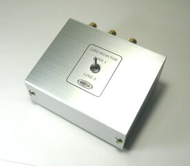 SSL-2-1-R 2CHラインセレクター　音声信号切り替え機　オデオ