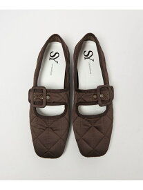 【SALE／50%OFF】＜SY＞ソフトメリージェーンSTNフラット10↑ SY UNITED ARROWS オデット エ オディール シューズ・靴 パンプス パープル グレー ブラック ブラウン【RBA_E】【送料無料】[Rakuten Fashion]