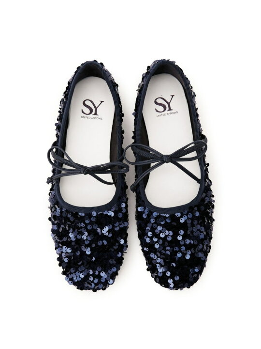 楽天市場】＜SY＞スパンコールバレエ フラット10○↑ SY UNITED ARROWS  