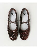＜SY＞スパンコールバレエ フラット10●↑ SY UNITED ARROWS オデット エ オディール シューズ・靴 バレ…