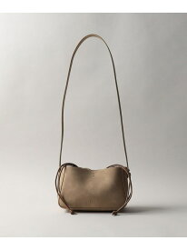 【別注】＜ALLA HOLLON＞In the bag Odette e Odile オデット エ オディール バッグ ショルダーバッグ ベージュ ブラック グレー【送料無料】[Rakuten Fashion]