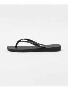 ��Havaianas�� slim square ODETTE E ODILE �I�f�b�g �G �I�f�B�[�� �V���[�Y�E�C �T���_�� �u���b�N�y���������z[Rakuten Fashion]